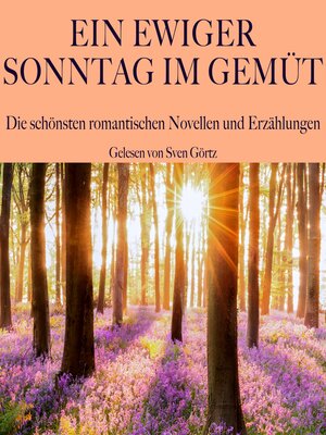 cover image of Ein ewiger Sonntag im Gemüt